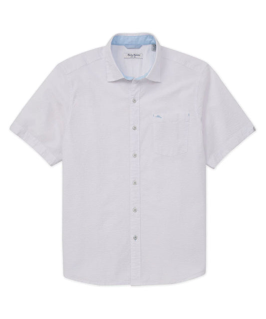 Tommy Bahama Nova Wave Button Down in White