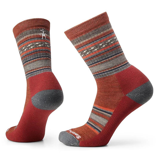 Smartwool Mens Everyday ReGarita Crew Socks in Picante