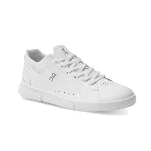 ON Running Mens Roger Advantage Sneaker in All White