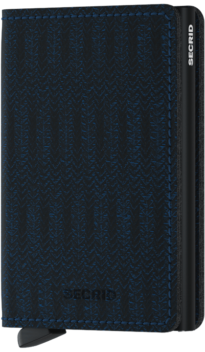 Secrid Slim Wallet in Dash Navy