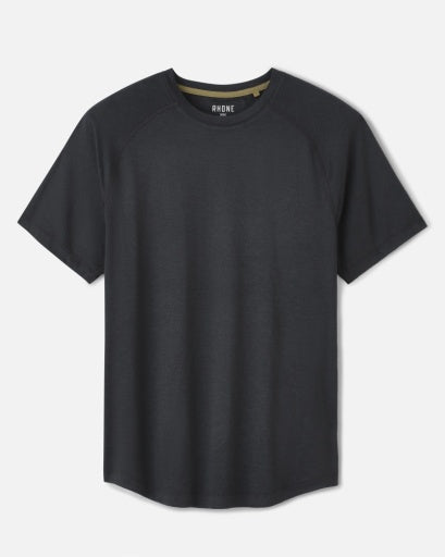 Rhone Mens Atmosphere Tee in Black