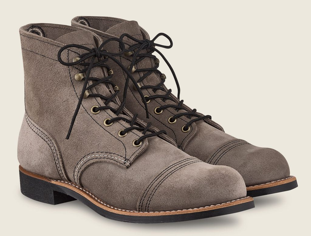 Red Wing Shoes Iron Ranger Work Boot in Slate