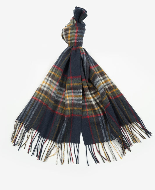 Barbour Torridon Check Scarf in Classic